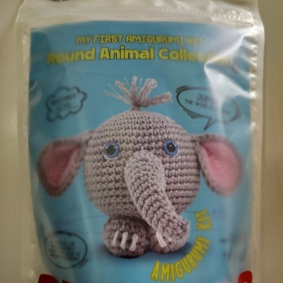 Kit Amigurumi - Bicho Bola