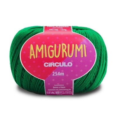 Fio Amigurumi - Circulo
