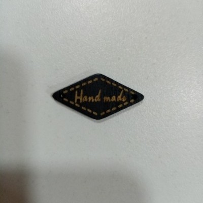 Etiquetas Roupa "Hand Made"