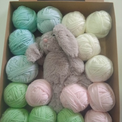 Kit Mantas Bunny Blanket