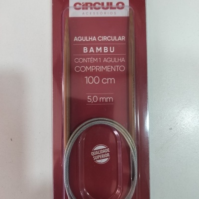Agulhas Circulares Bambu  Circulo