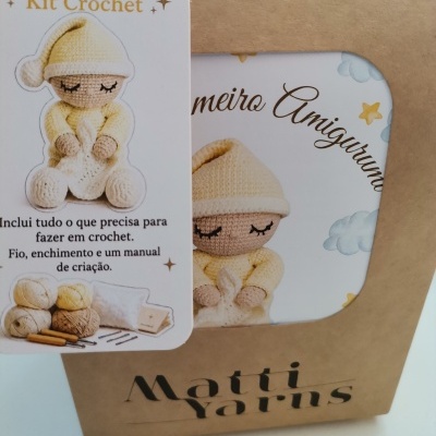Kit Sleep Doll Mattiyarns