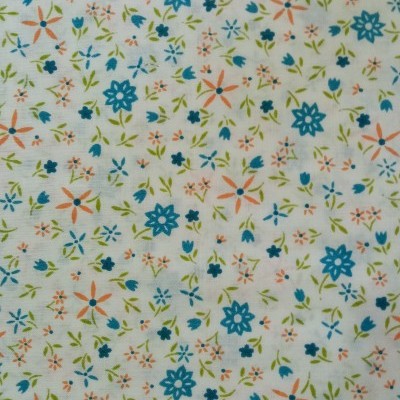 Estampado - Flores Multicores