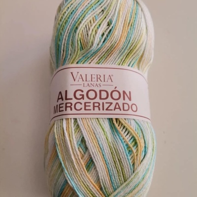 Algodon Mercerizado Valeria Lanas