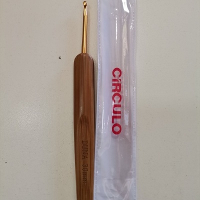 Agulhas Crochet Bambu  Circulo