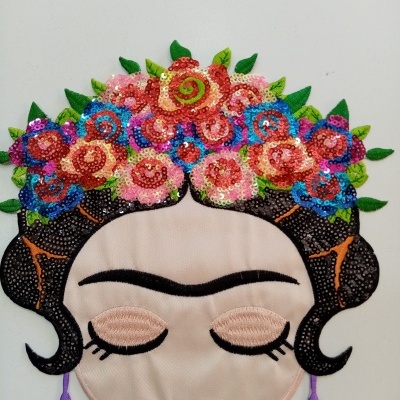 Etiquetas Termocolantes Frida kahlo