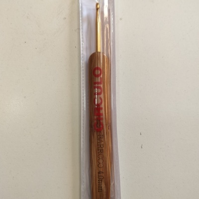 Agulhas Crochet Bambu  Circulo
