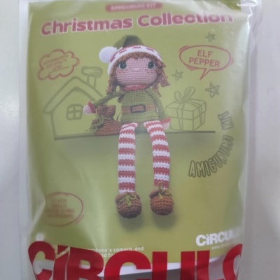 Kit Amigurumi - Natal