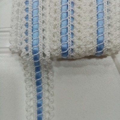 Fita  Renda c/Fita Cetim