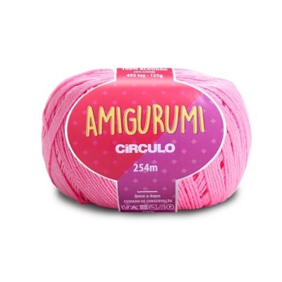 Fio Amigurumi - Circulo