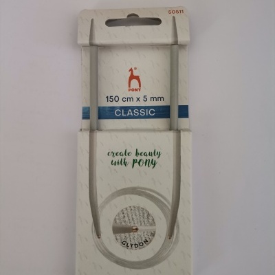 Agulhas Circulares Pony