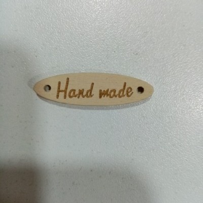 Etiquetas Roupa "Hand Made"