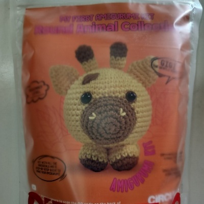 Kit Amigurumi - Bicho Bola
