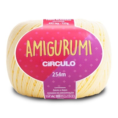 Fio Amigurumi - Circulo
