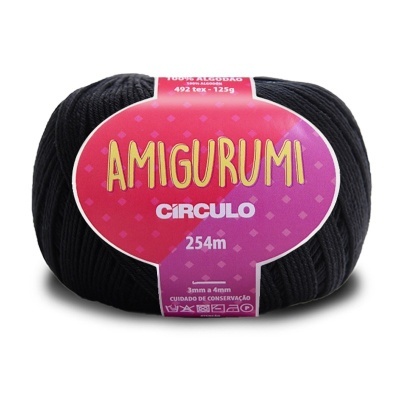 Fio Amigurumi - Circulo