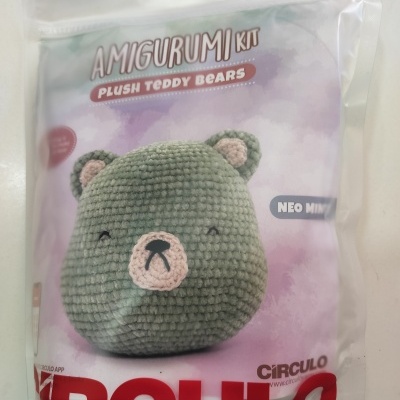 Kit Amigurumi - Urso Teddy