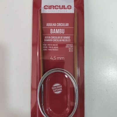 Agulhas Circulares Bambu  Circulo