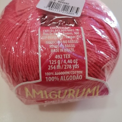 Fio Amigurumi - Circulo