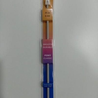 Agulhas Crochet  Tunisino Pony