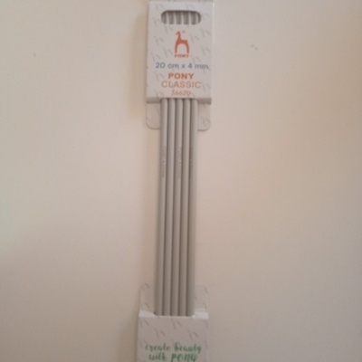 Agulha p/Meias c/dupla ponta em Metal