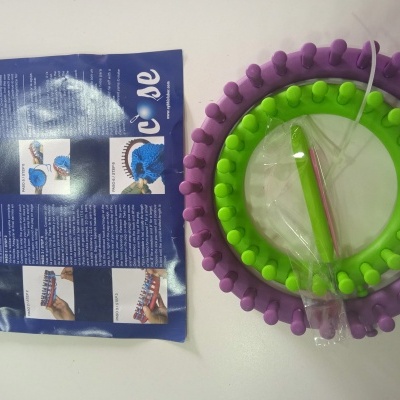 Tear Circular p/Tricotar