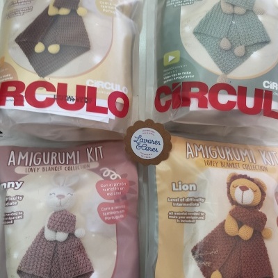 Kit Amigurumi - Naninhas