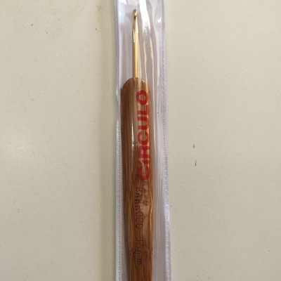 Agulhas Crochet Bambu  Circulo