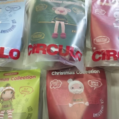 Kit Amigurumi - Natal