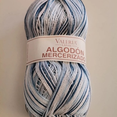 Algodon Mercerizado Valeria Lanas
