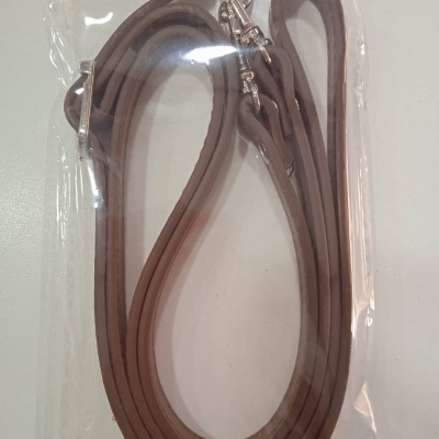 Alça Fina c/Fivela e Mosquetões