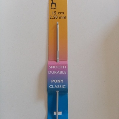 Agulhas Crochet  Pony