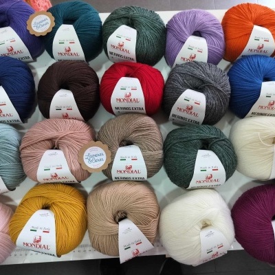 Merinos Extra Lisos Mondial