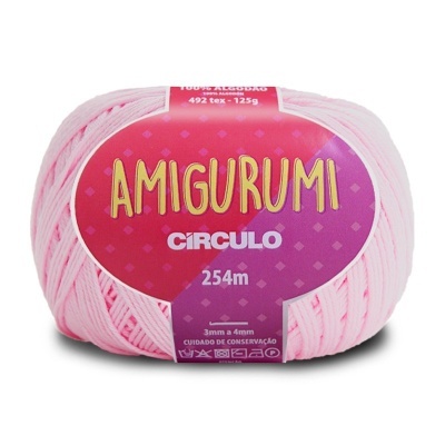 Fio Amigurumi - Circulo