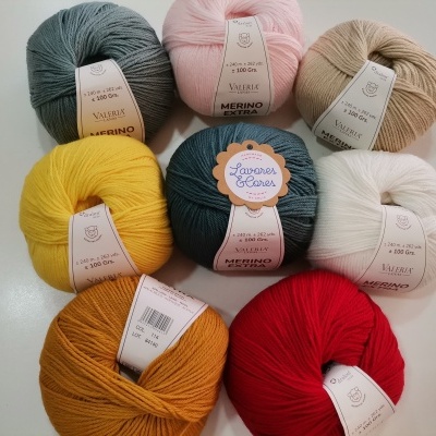 Merino Extra Valeria Lanas
