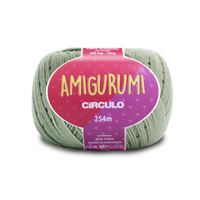 Fio Amigurumi - Circulo