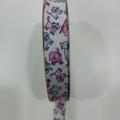 Fita Viés Estampada