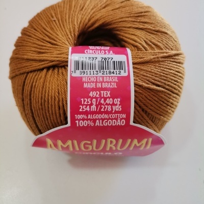 Fio Amigurumi - Circulo