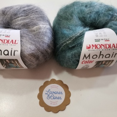 Dolce Mohair Color