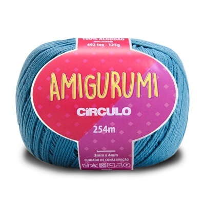 Fio Amigurumi - Circulo