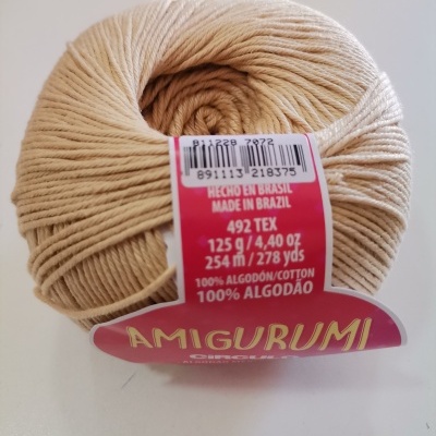 Fio Amigurumi - Circulo