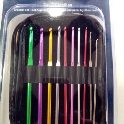Estojo Agulhas Crochet Cose