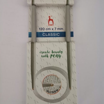 Agulhas Circulares Pony