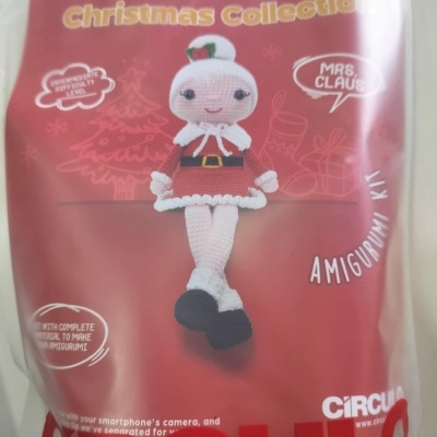 Kit Amigurumi - Natal