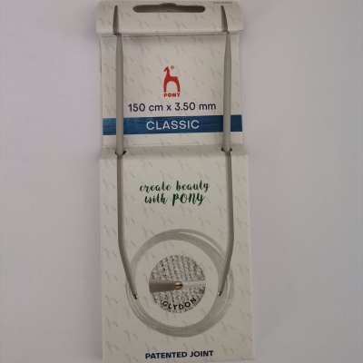 Agulhas Circulares Pony