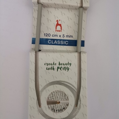 Agulhas Circulares Pony