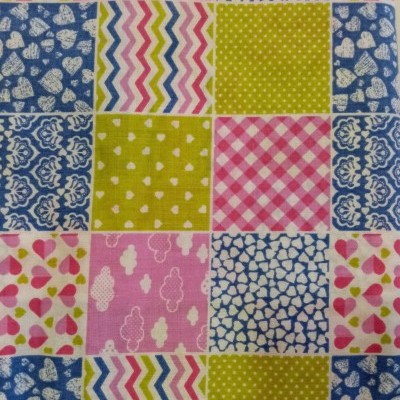 Estampado - Patchwork