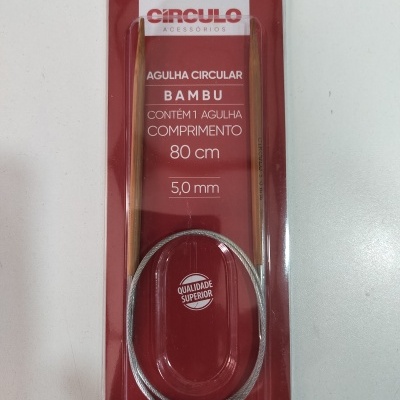 Agulhas Circulares Bambu  Circulo