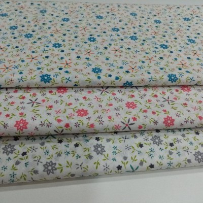 Estampado - Flores Multicores