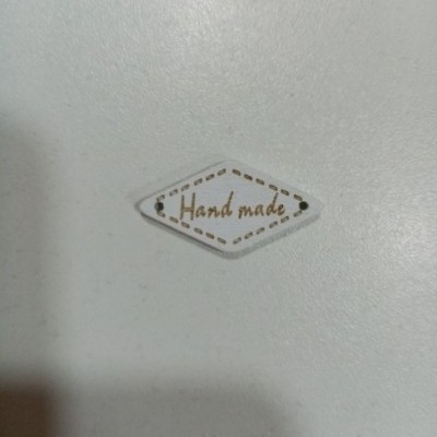 Etiquetas Roupa "Hand Made"