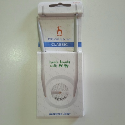 Agulhas Circulares Pony